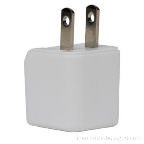 Dual USB travel charger 5V/2.4A output